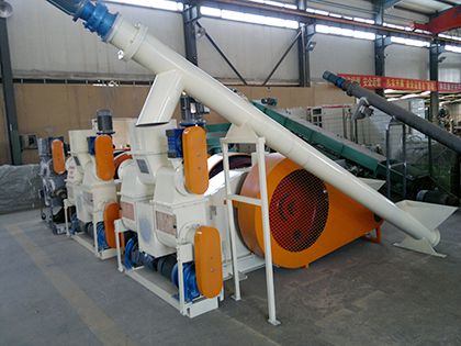 biomass briquetting machine