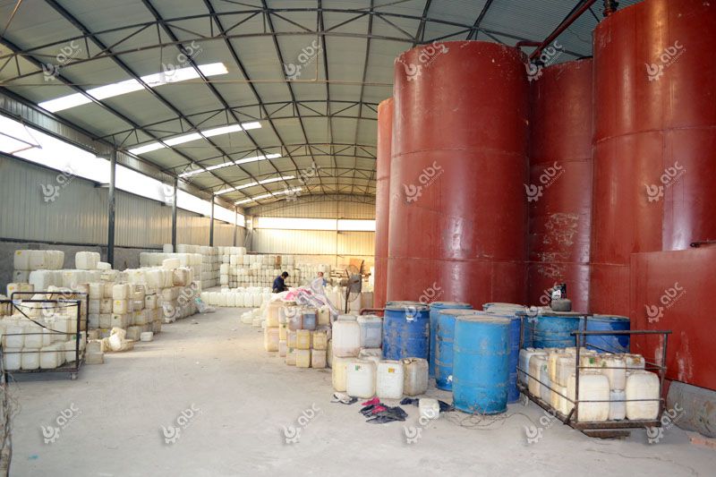 bottled groundnut oil storage workshop
