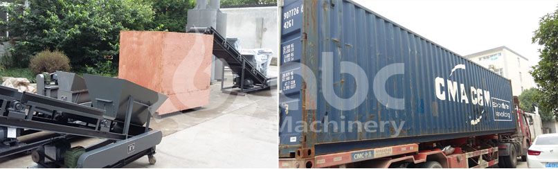 fuel briquette production machine delivery to Lebanon