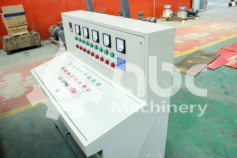 biomass briquetting machine electric cabinet
