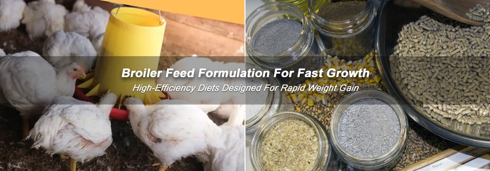 Broiler Feed Formulation, Reduce Feeding Cost, Broiler Feed Production Line, Factory Price