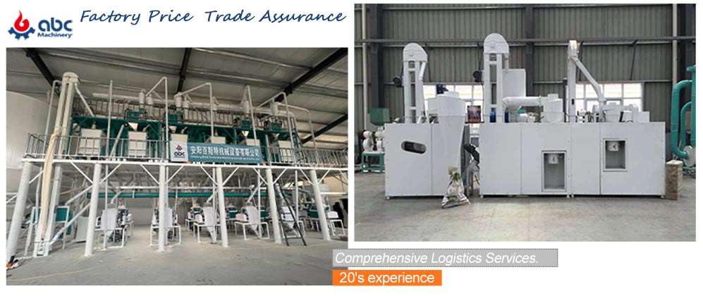 choose profitable corn milling machine price