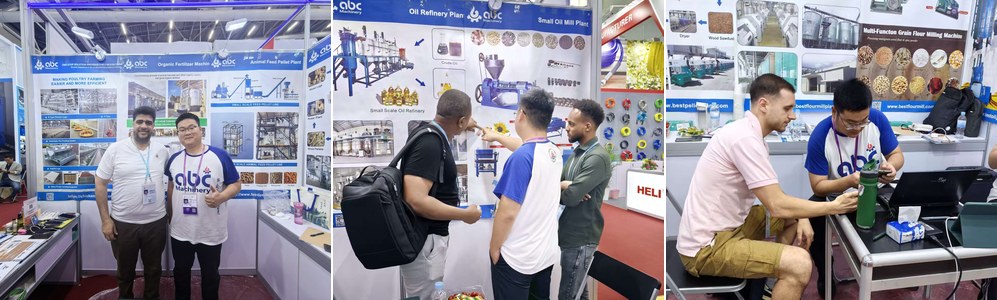 Buyers and engineers at the consulting desks during the 138th Canton Fair