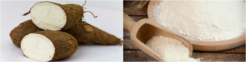cassava flour milling