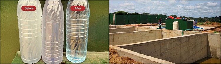 cassava processing wastewater treatment