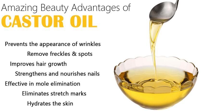 expeller pressed castor oil