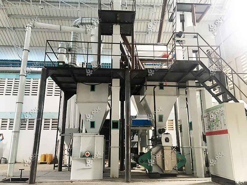 Cattle Feed Manufacturing Plant Equipment for Sale