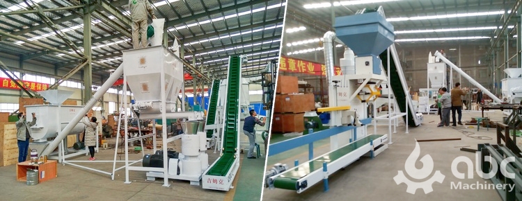 cattle feed manufacturing process