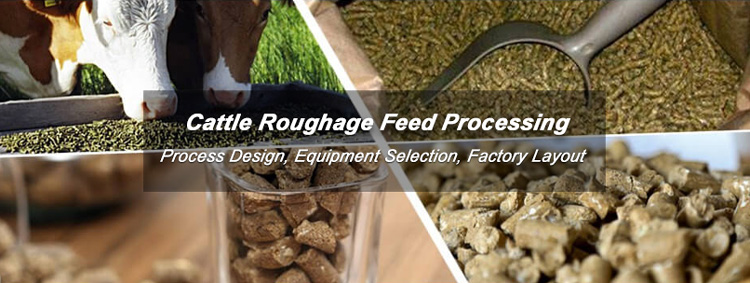 cattle roughage feed formulations and making machine