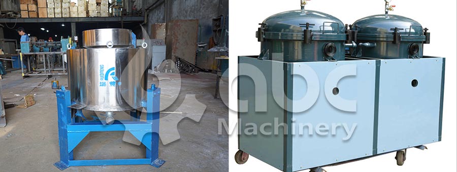 Centrifugal Oil Filter Equipment