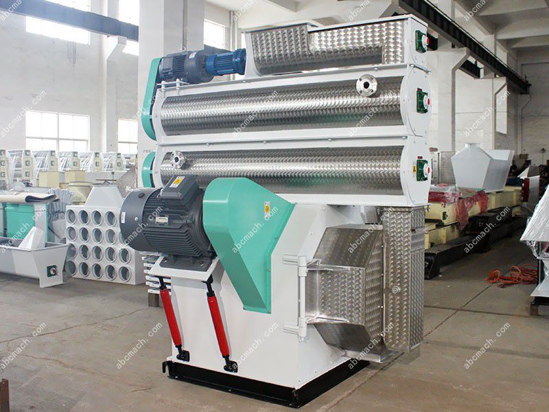 cheap chicken feed pellet making machine for sale