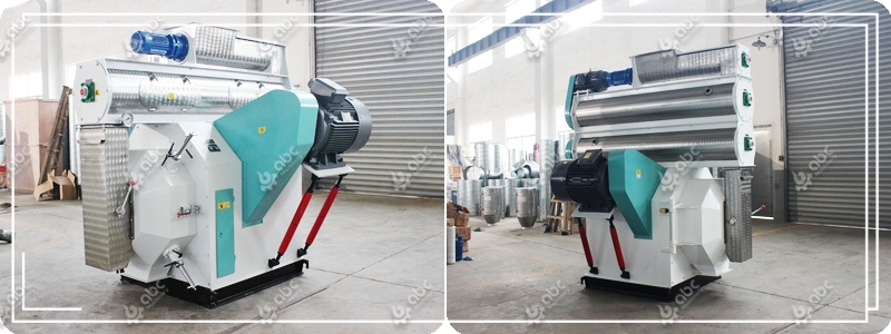 buy advanced chicken feed pellet machine at factory price
