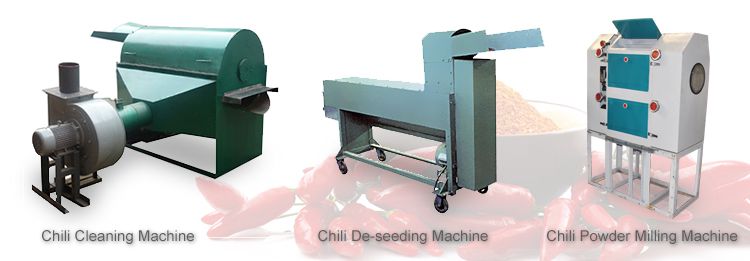 Chili Powder Making Machine