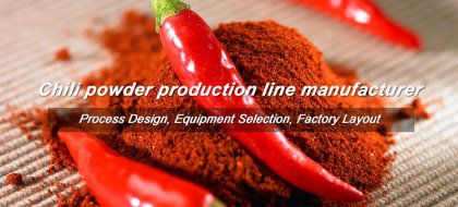 Fully Automatic Chili Powder Production Machine