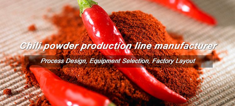 Chili Powder Production Business