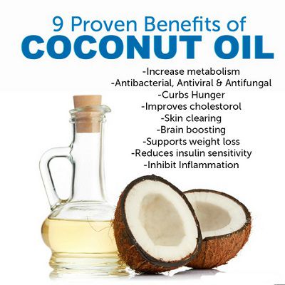 coconut oil benefits