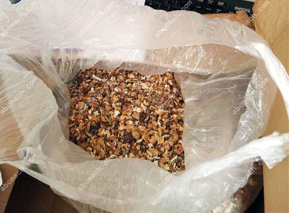 how to make fuel pellets from coffee husk and sawdust mixtruer