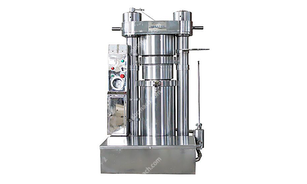 cold oil press machine for soybean oil processing