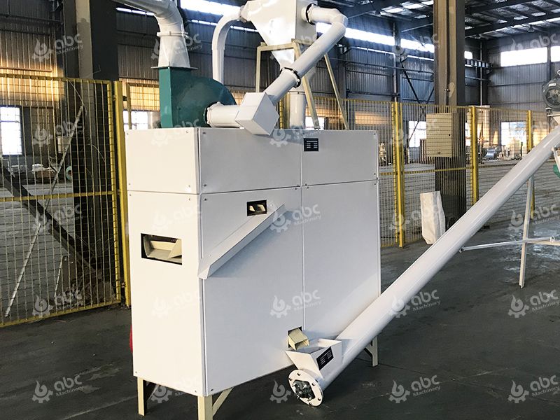 Combined Cleaning Machine of Maize Mill Plant