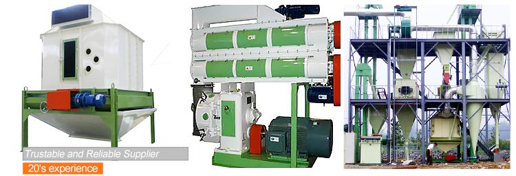 Commercial Feed Mill Machinery for Sale