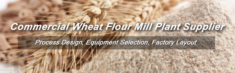 Commercial Wheat Flour Milling Plant