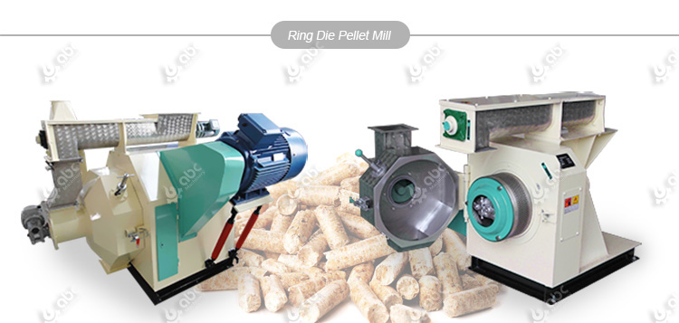 industrial wood pellet making machine at low cost
