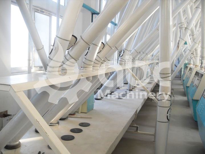 other details of the automatic flour mill plant