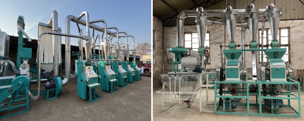 corn grinding processing equipment factory photo
