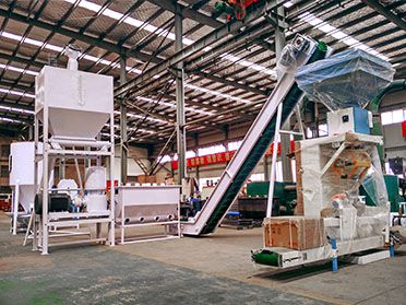 1 ton/hour Poultry Feed Line In Thailand