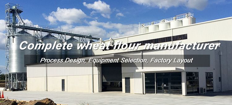 Complete Wheat Flour Production Line
