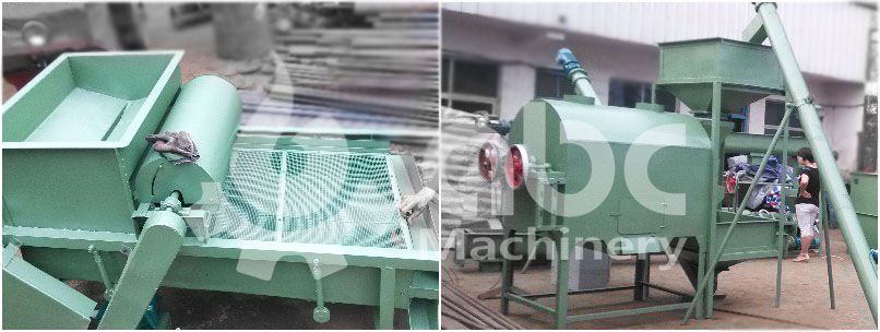 cooking and cleaning machine of the mini vegetable seed oil extraction line