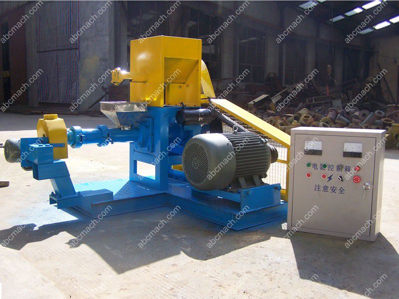 cooking oil extruding machine