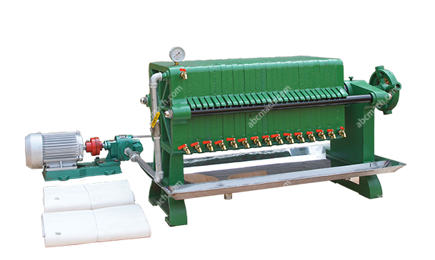 crude soybean oil filter machine