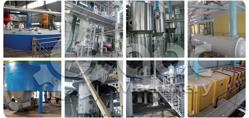 Edible Oil Refining Plant Project Picture