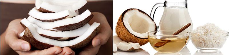 benefits of using coconut oil and copra oil