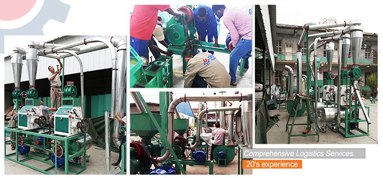 Corn Flour Milling Machine Supplier