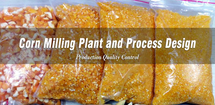corn milling production quality