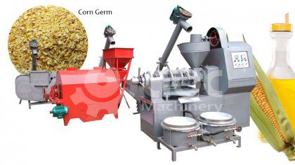 Corn Oil Extraction Machine