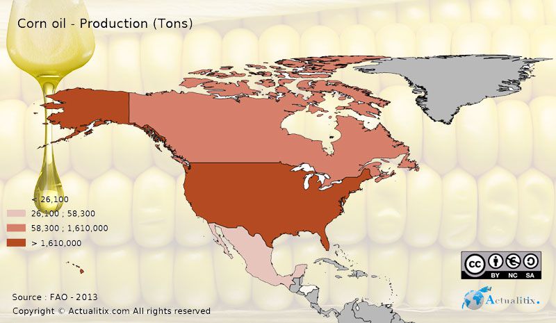 corn oil processing market