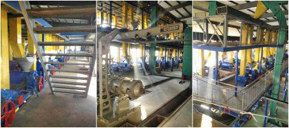 Corn Oil Processing Plant