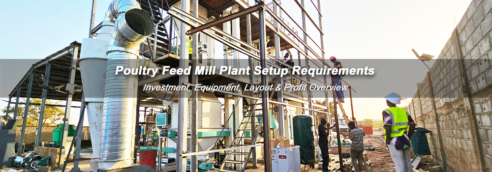 Poultry Feed Mill Plant Cost, Turnkey Feed Plant Solutions, Buy Feed mill machine From ABC Machinery