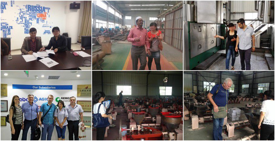 cottonseed oil extraction plant clients both small scale and large scale production