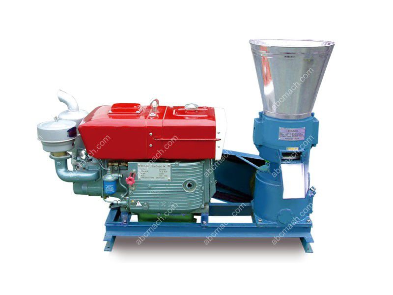 0.3-0.4T/H CE Small Capacity Wood Pellet Machine For Sale