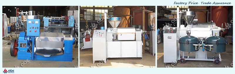 different types of soybean oil press machine