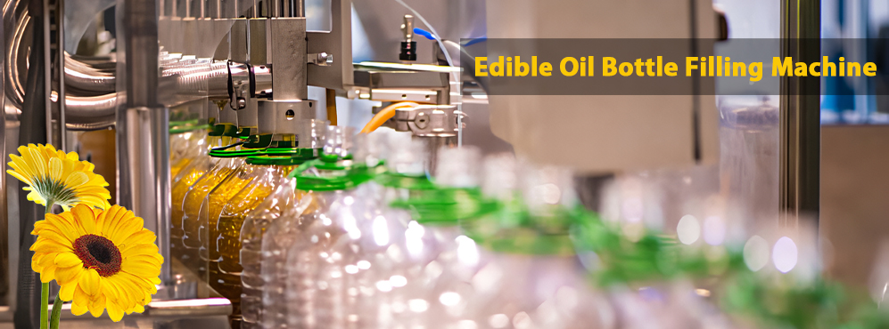 edible oil bottle filling machine for sale