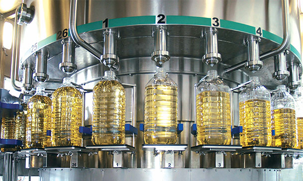 edible oil bottling and filling solutions