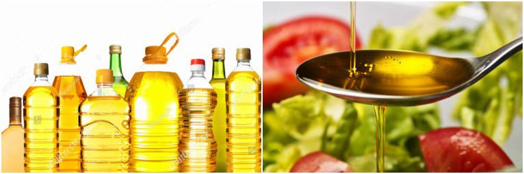 refined edible oils