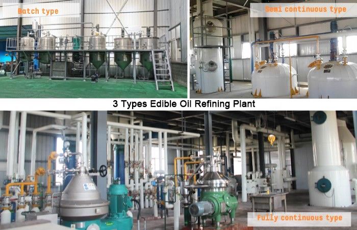 edible oil refining machines for sale