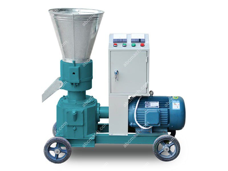 electric animal feed pellet machine for sale at low price