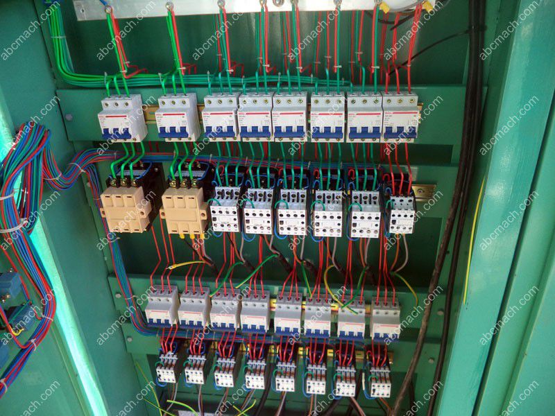 Electric Cabinet of the Plant